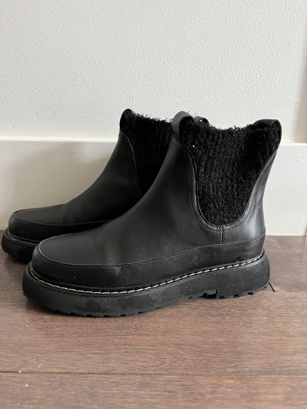 MAGUIRE black ankle boots, size 37 (worn once) - Picture 8 of 13
